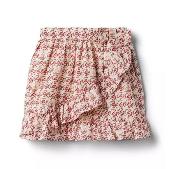 Janie and Jack X Disney Moana Wayfinder Skirt Size 8 NWT - Picture 1 of 4